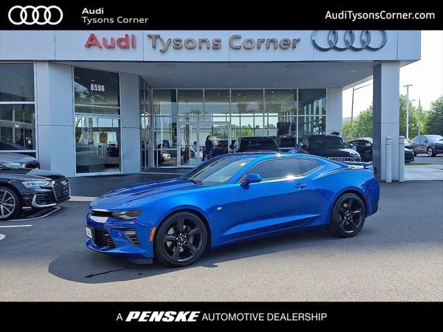 used 2017 Chevrolet Camaro car, priced at $37,430