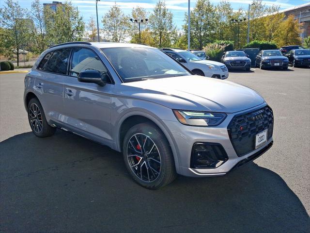 new 2025 Audi SQ5 car, priced at $70,140