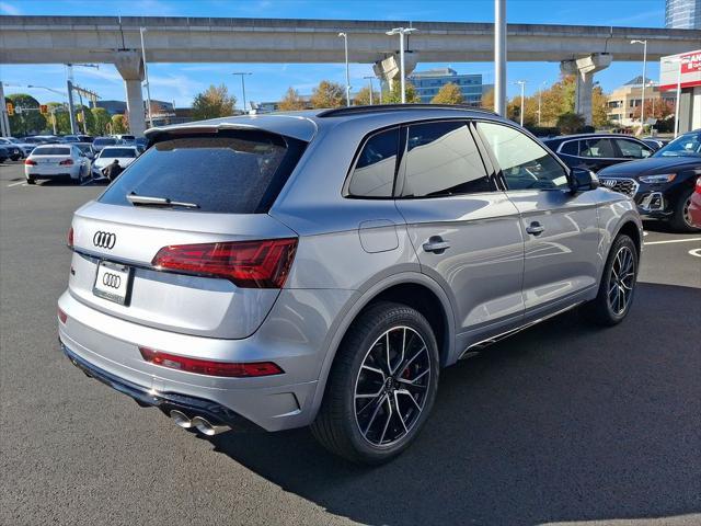 new 2025 Audi SQ5 car, priced at $70,140