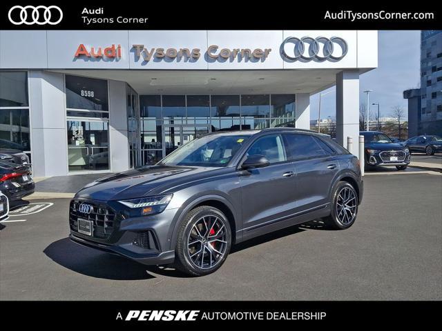 used 2022 Audi Q8 car, priced at $61,920