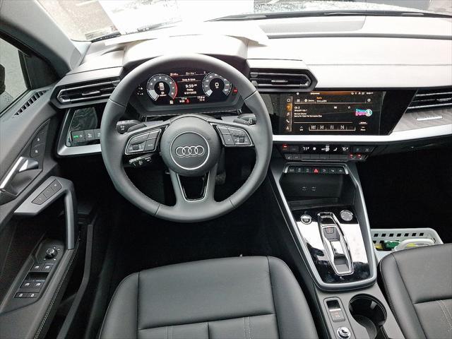 new 2025 Audi A3 car, priced at $42,945