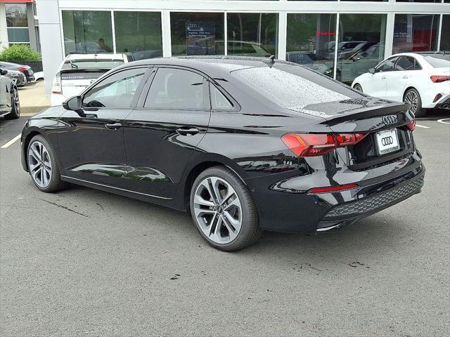 new 2025 Audi A3 car, priced at $42,945
