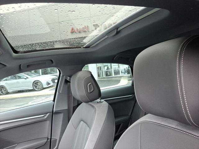 new 2025 Audi A3 car, priced at $42,945