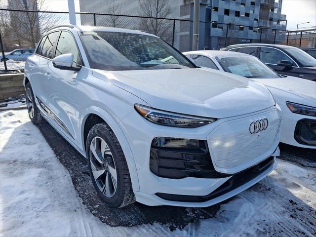 new 2025 Audi Q6 e-tron car, priced at $75,750