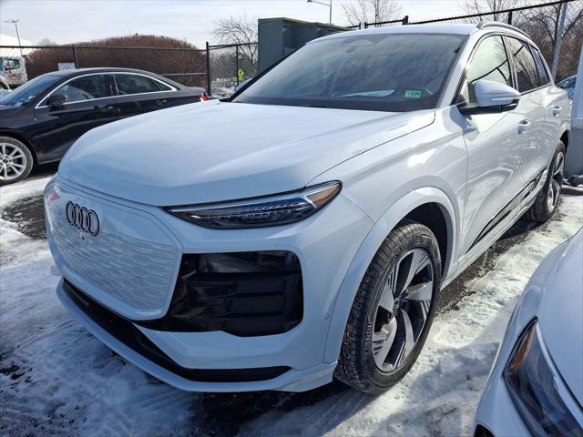 new 2025 Audi Q6 e-tron car, priced at $75,750