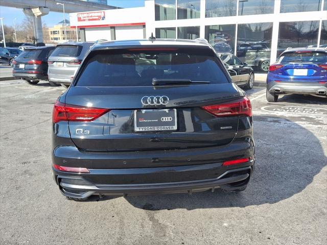 used 2022 Audi Q3 car, priced at $28,420