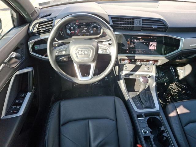 used 2022 Audi Q3 car, priced at $28,420