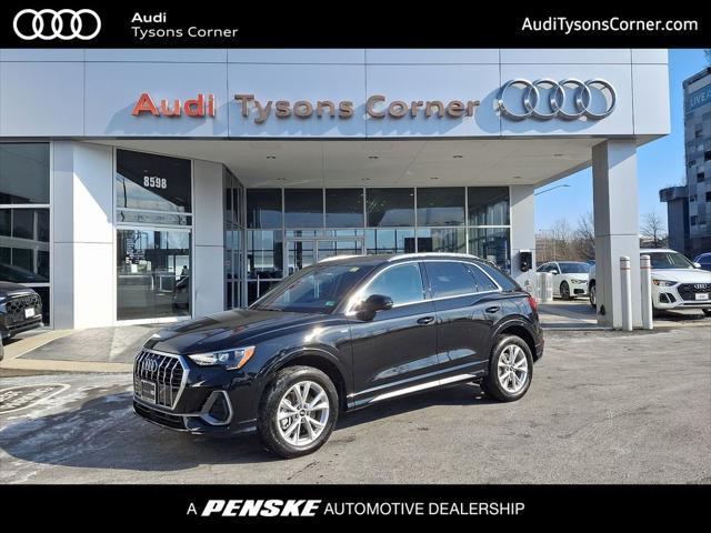 used 2022 Audi Q3 car, priced at $28,420