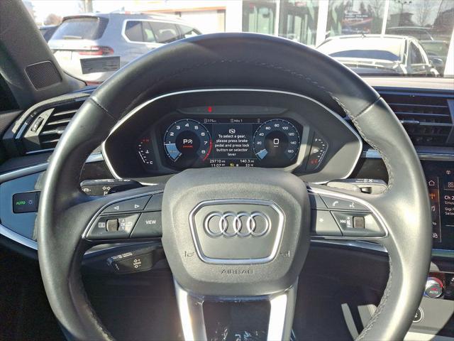 used 2022 Audi Q3 car, priced at $28,420