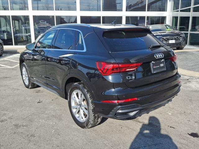 used 2022 Audi Q3 car, priced at $28,420