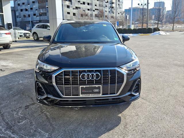 used 2022 Audi Q3 car, priced at $28,420