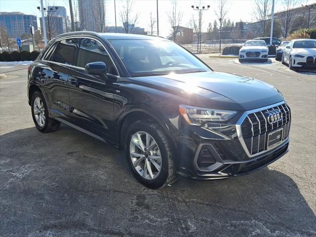 used 2022 Audi Q3 car, priced at $28,420