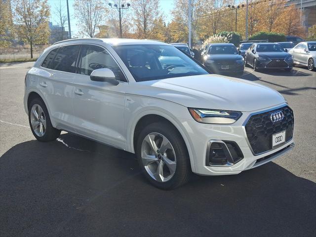 new 2025 Audi Q5 car, priced at $58,175