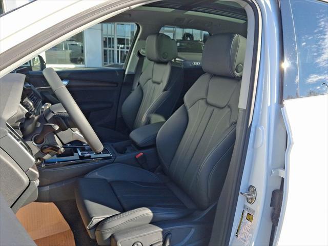 new 2025 Audi Q5 car, priced at $58,175