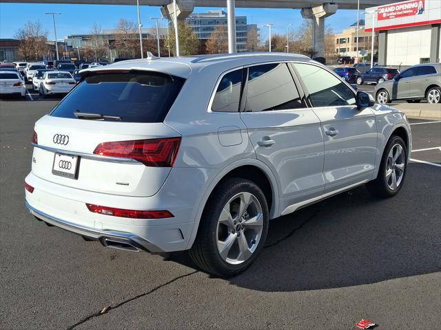 new 2025 Audi Q5 car, priced at $58,175