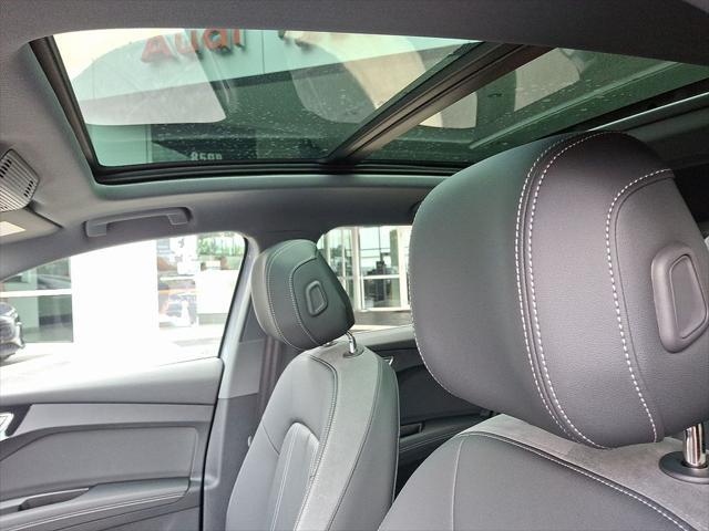 used 2024 Audi Q4 e-tron car, priced at $40,720