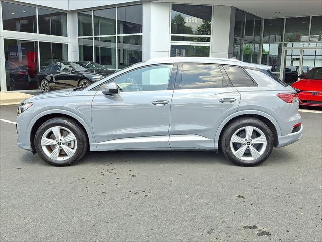 used 2024 Audi Q4 e-tron car, priced at $40,720