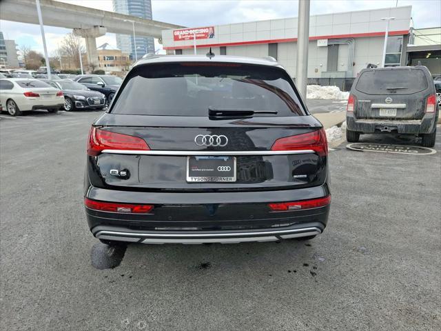 used 2023 Audi Q5 car, priced at $34,730