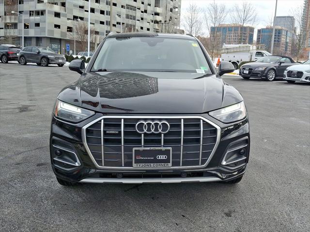 used 2023 Audi Q5 car, priced at $34,730