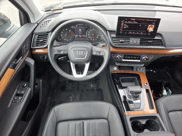 used 2023 Audi Q5 car, priced at $34,730