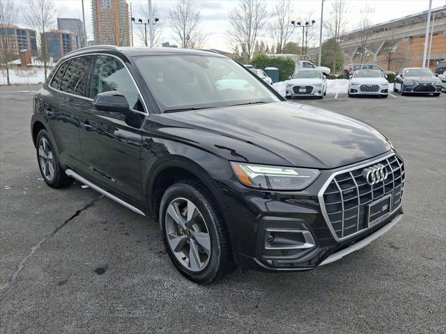 used 2023 Audi Q5 car, priced at $34,730