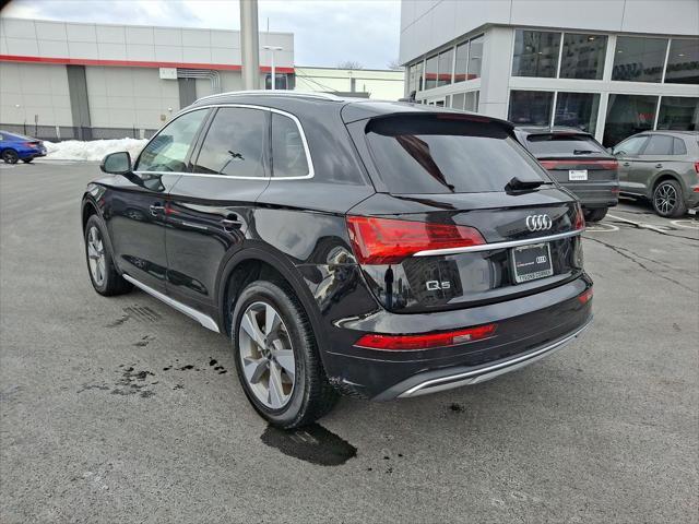 used 2023 Audi Q5 car, priced at $34,730