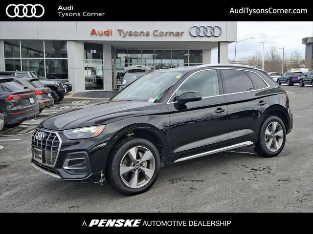 used 2023 Audi Q5 car, priced at $34,730