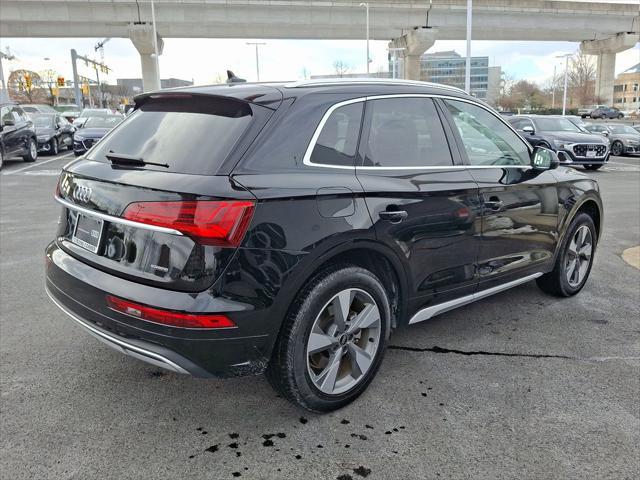 used 2023 Audi Q5 car, priced at $34,730