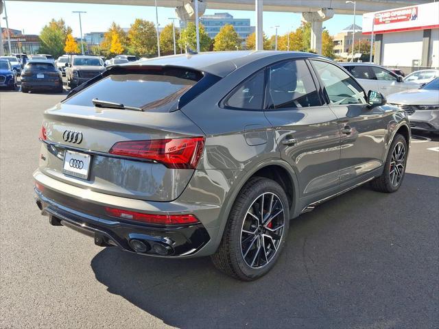 new 2025 Audi SQ5 car, priced at $71,065