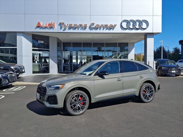 new 2025 Audi SQ5 car, priced at $71,065