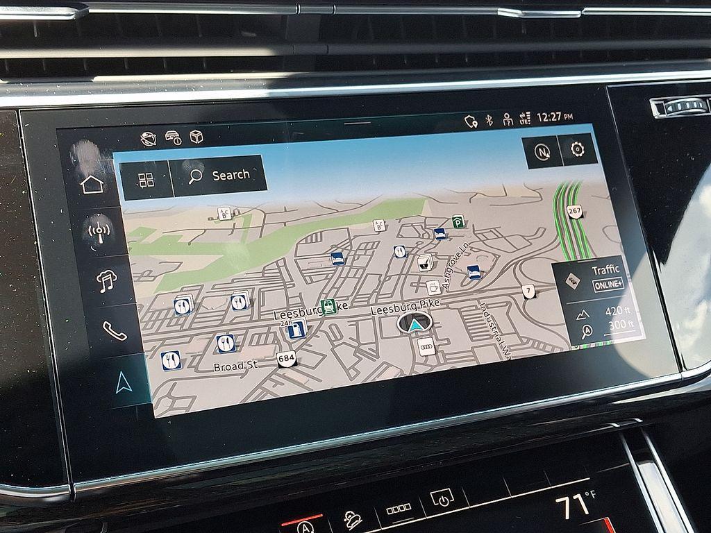 new 2025 Audi Q7 car, priced at $76,350