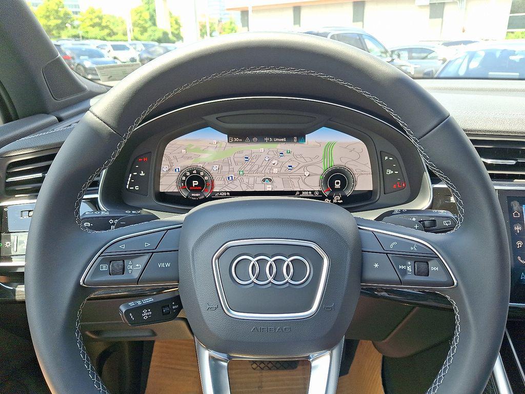 new 2025 Audi Q7 car, priced at $76,350