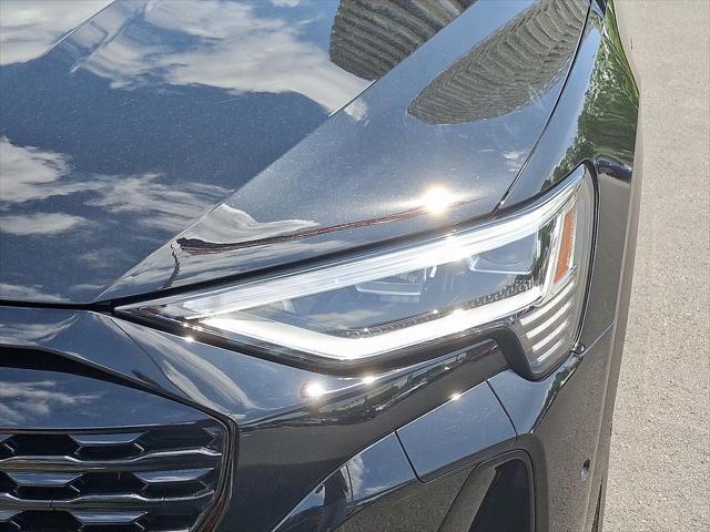 used 2024 Audi Q8 e-tron car, priced at $57,720
