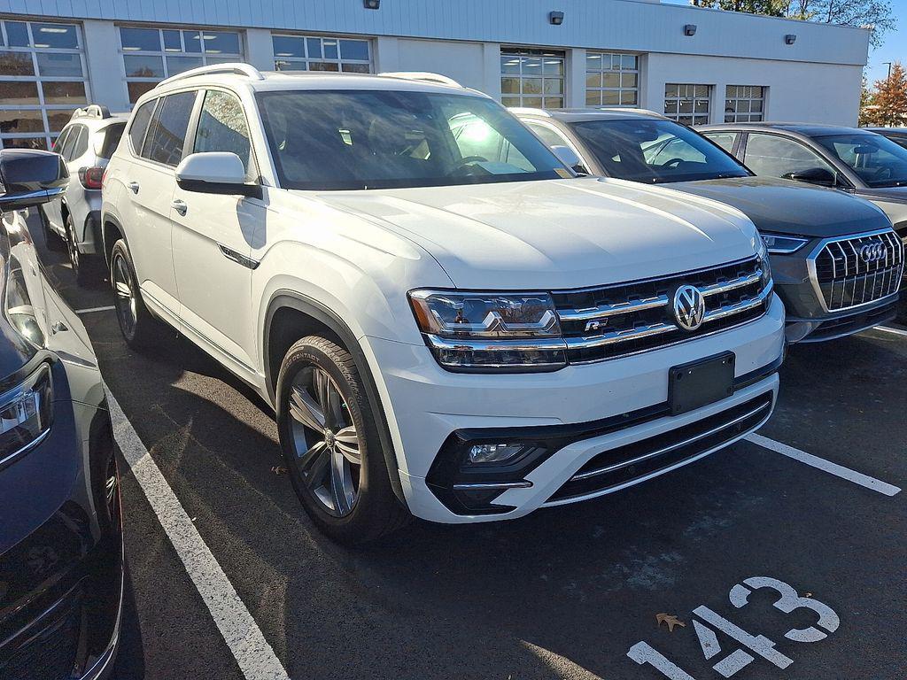 used 2018 Volkswagen Atlas car, priced at $18,998