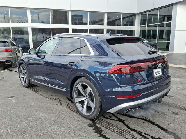 new 2025 Audi SQ8 car, priced at $104,695