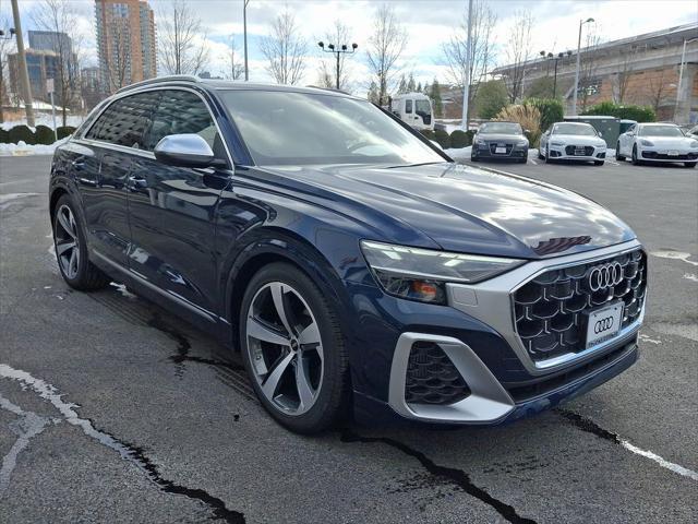 new 2025 Audi SQ8 car, priced at $104,695