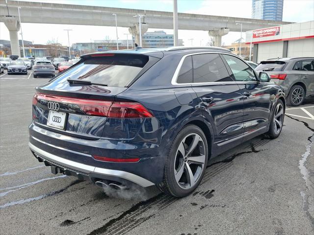 new 2025 Audi SQ8 car, priced at $104,695