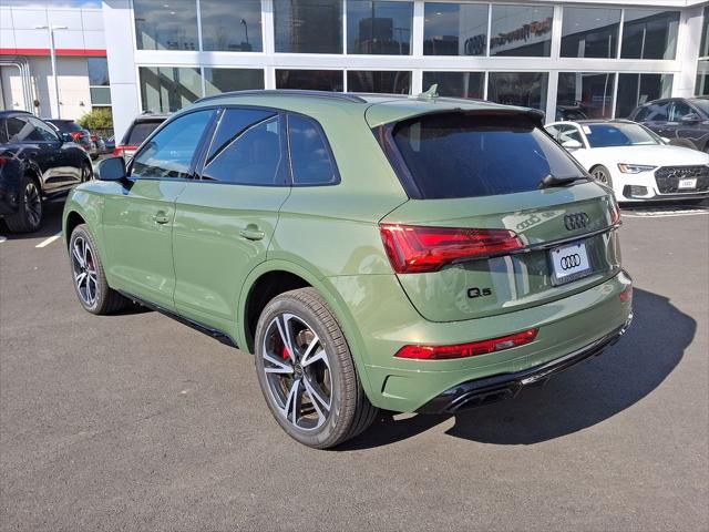 new 2025 Audi Q5 car, priced at $59,055