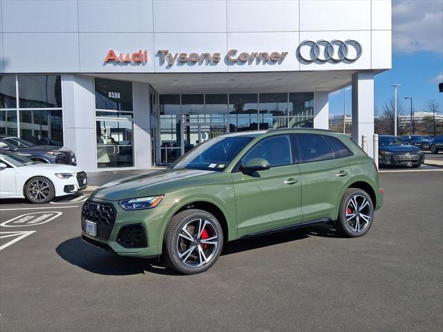 new 2025 Audi Q5 car, priced at $59,055