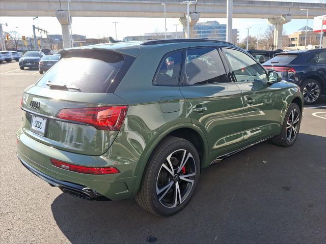 new 2025 Audi Q5 car, priced at $59,055