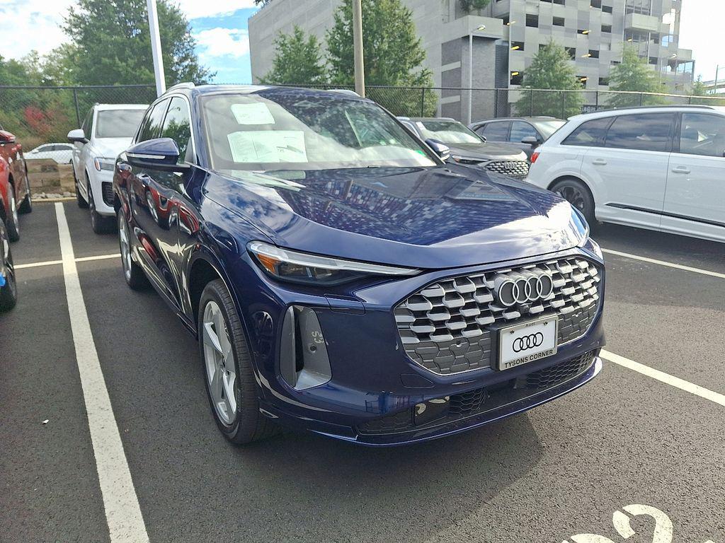 new 2025 Audi Q5 car, priced at $61,950