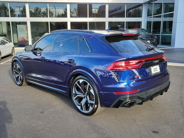 used 2021 Audi RS Q8 car, priced at $72,000