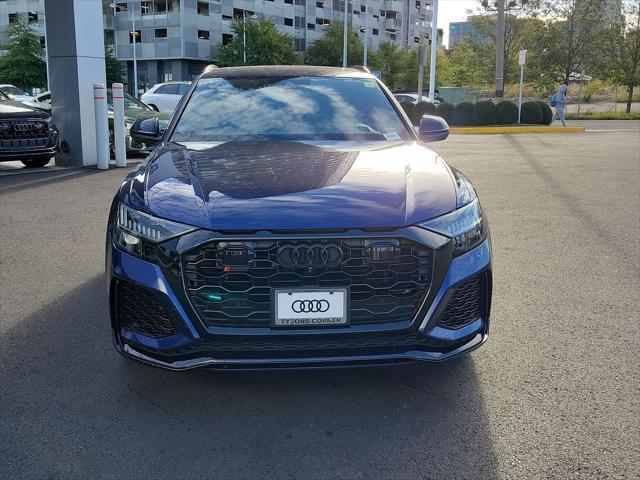 used 2021 Audi RS Q8 car, priced at $72,000