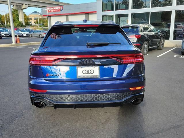 used 2021 Audi RS Q8 car, priced at $72,000