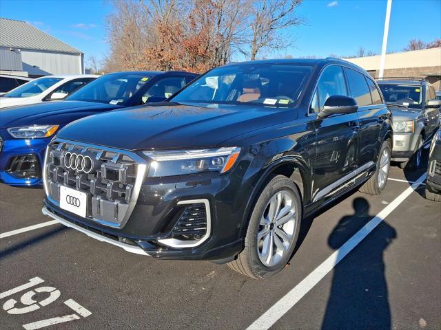 new 2025 Audi Q7 car, priced at $72,600