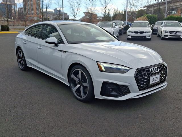 new 2025 Audi A5 Sportback car, priced at $56,725