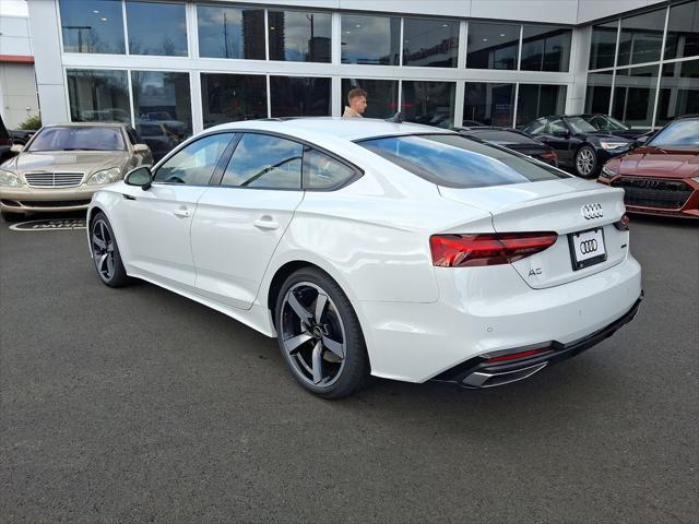 new 2025 Audi A5 Sportback car, priced at $56,725