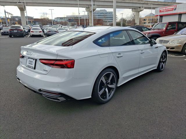 new 2025 Audi A5 Sportback car, priced at $56,725