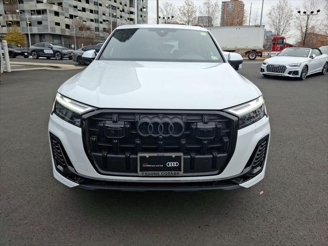 used 2025 Audi Q7 car, priced at $68,940