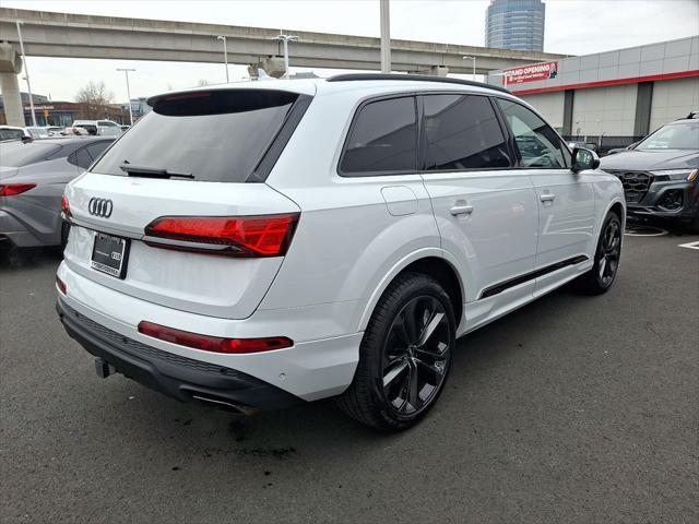 used 2025 Audi Q7 car, priced at $68,940